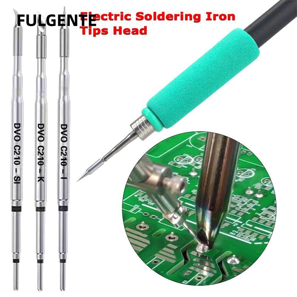 Đầu sắt hàn điện FULGENTE C210 Đầu C210 Series C210-I K SI Dụng cụ hàn không chì