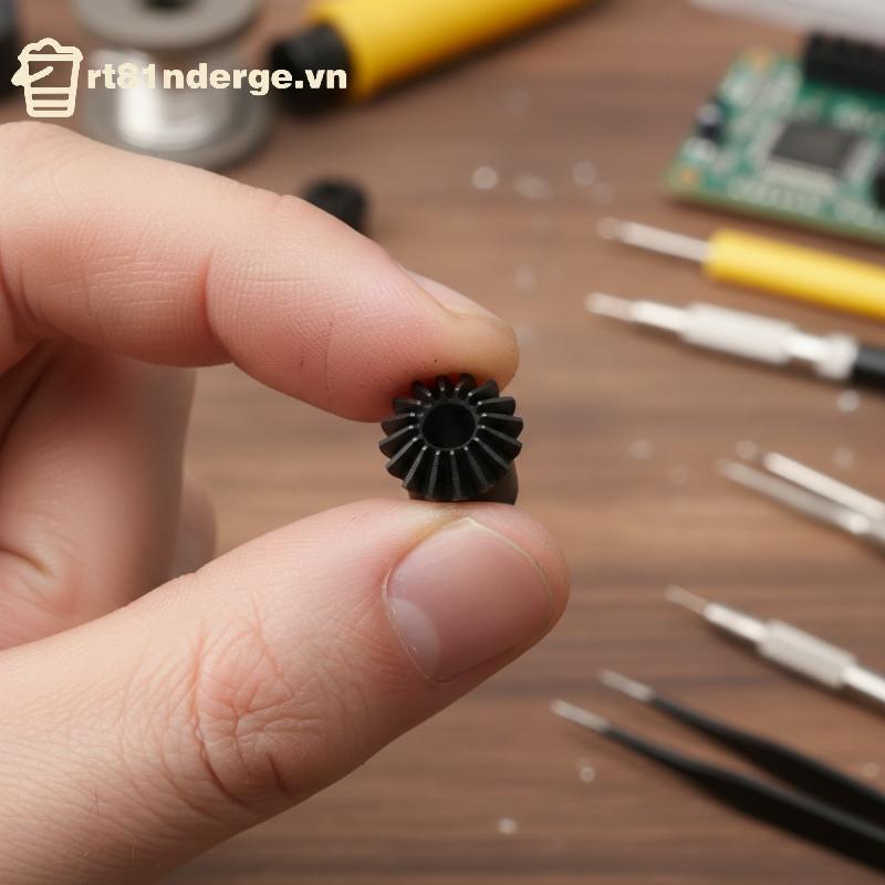 GE 2 Chiếc 1M 15T Bevel Gear Thép Xoắn Ốc M1 Modulus Độ Chính Xác Cao 90 Độ Vi Sai Gear Cho Robot Bộ