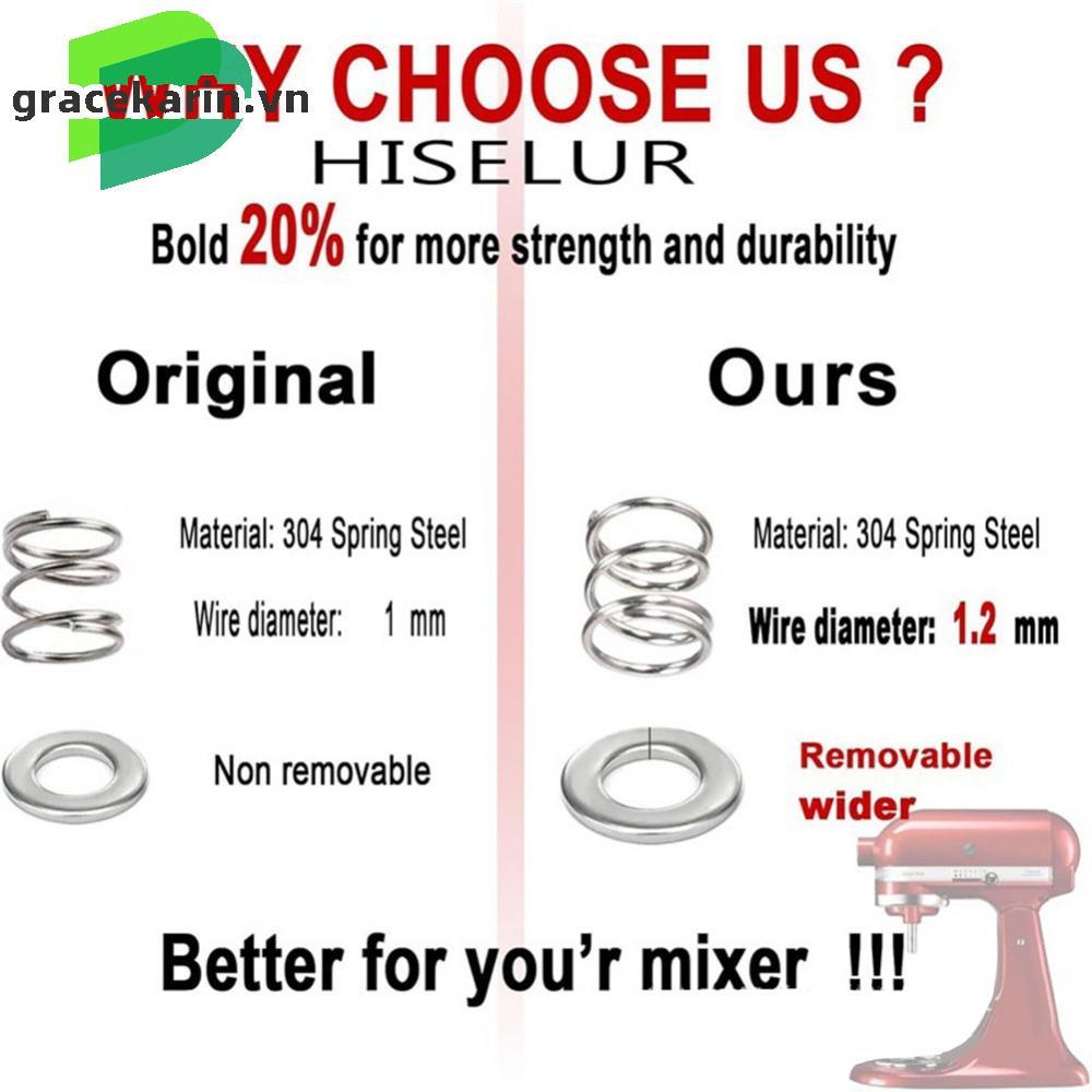 Mixer Spring Kit Restore Mixer Performance Mixer Repair Replacement Springs