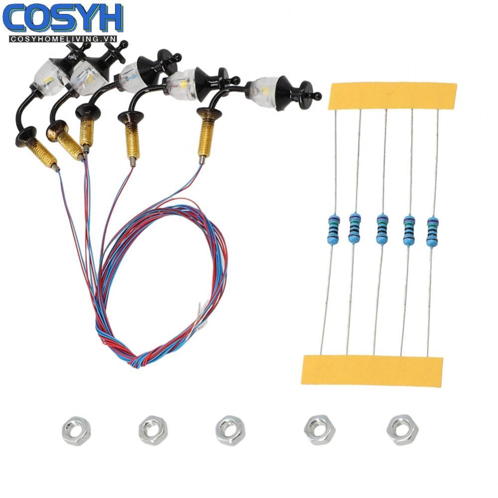 <cosyh>Decoration Lighting Lamp O Scale Light Wall Lamp Outdoor O Scale Layouts