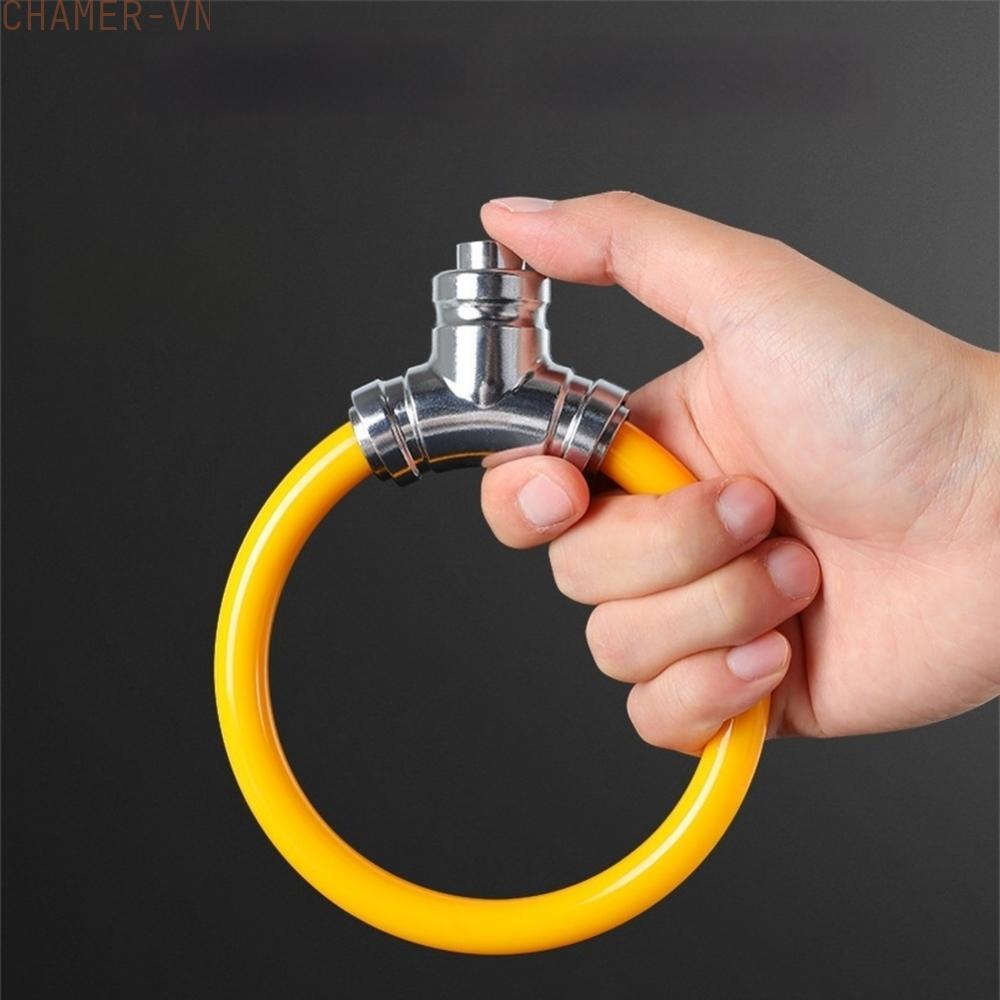 【CHAMER】Sturdy Bike Lock 4 Digit Combination Cable Lock for Bicycle Electric Motorcycle【HomeLiving】