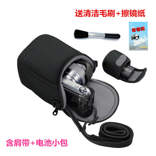 Olympus E-PL7 EPL6 E-PL5 EPL8 EPL9 EM10 Túi đựng máy ảnh không gương lật Vỏ bảo vệ di động