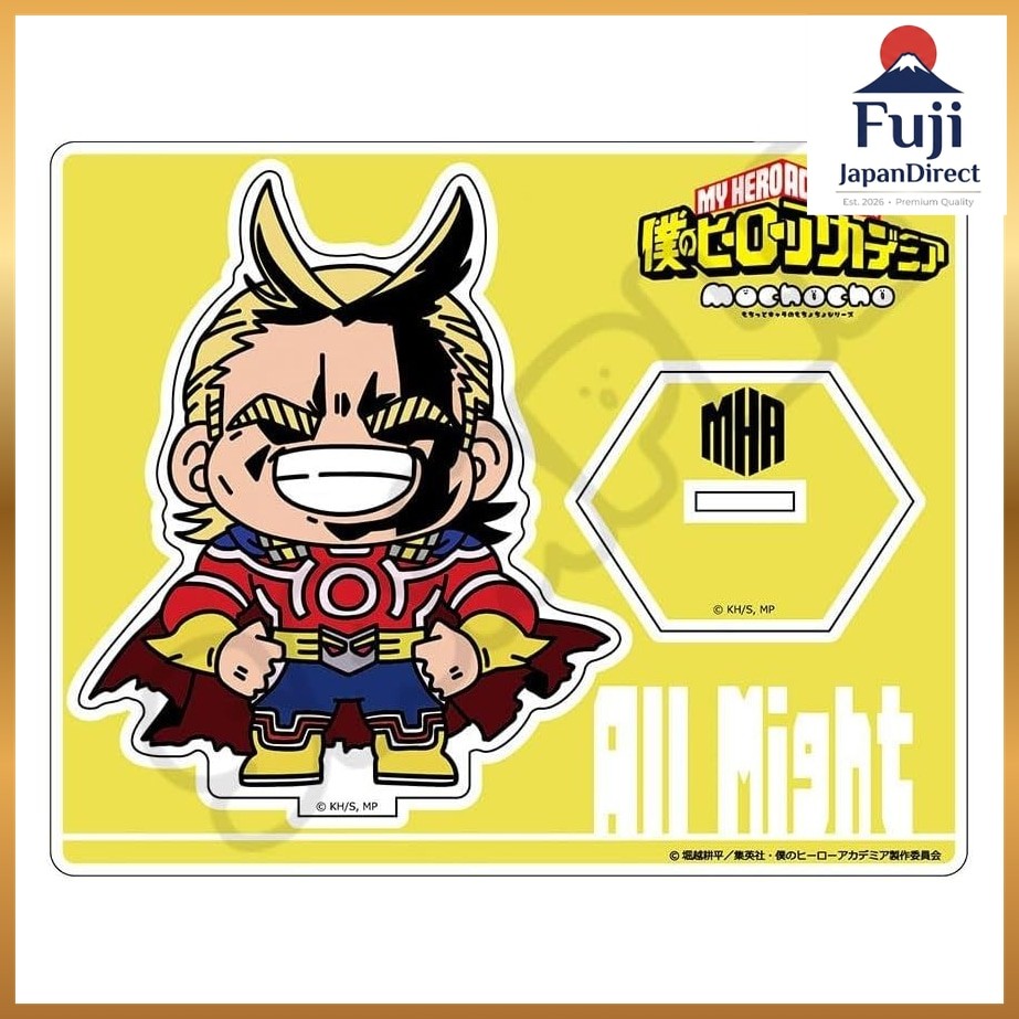 TV Anime "My Hero Academia" All Might Everyone Mochocho Operation Part 6 Acrylic Stand M IA Fuji Jap