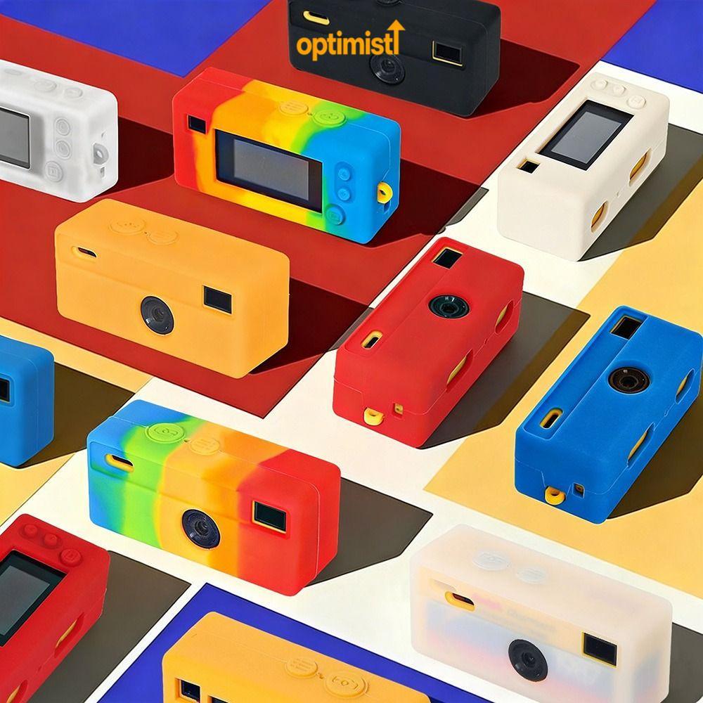 OPTIM Cho Kodak Charmera, Silicone Scratch Mềm Mại, Chống Dây Buộc Phụ Kiện Camera