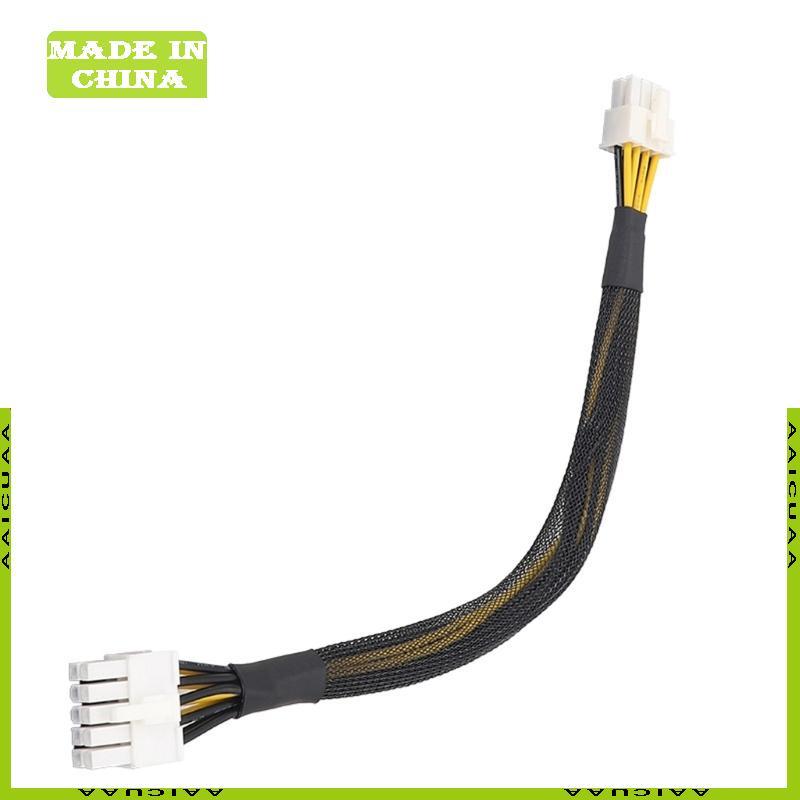 AA Cho DL380 Gen9 10PIN Sang 8PIN GPU Card Video Cáp Chuyển Đổi Nguồn 805123-001