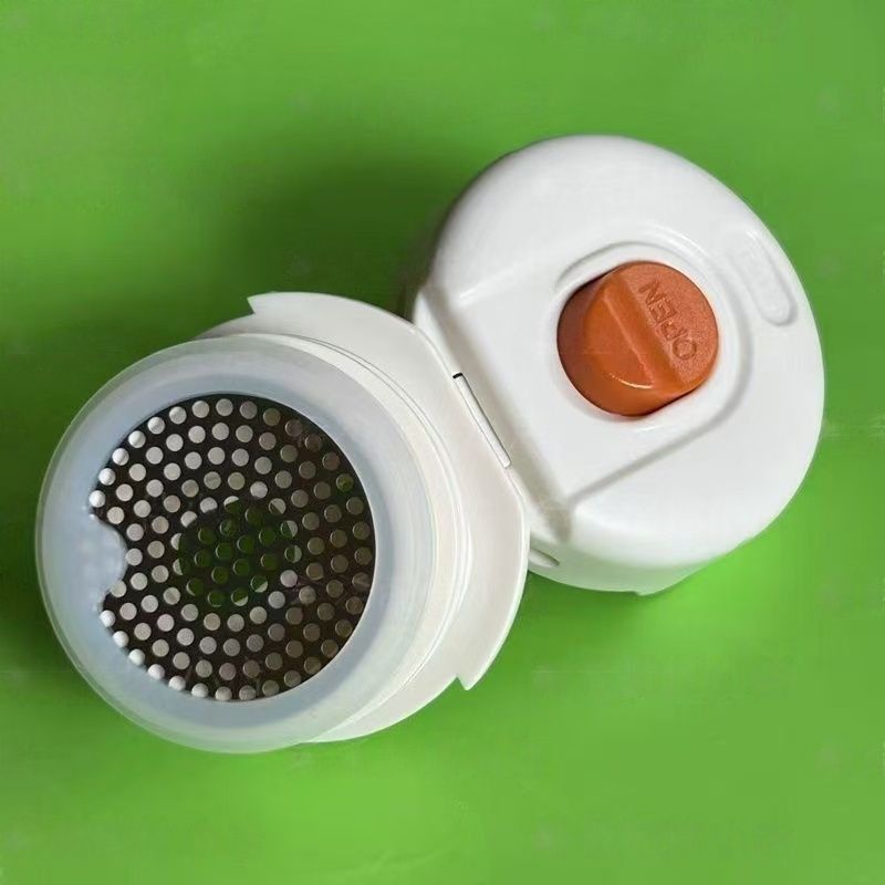 Mixue Ice City Snow King Đi kèm Bình giữ nhiệt Phụ kiện Cốc đa năng Nắp trong XWBZ-25116 Cốc nước Cô