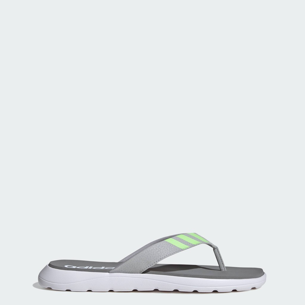 adidas Bơi lội & Phong cách sống Dép xỏ ngón Comfort Nam Xám IF0811