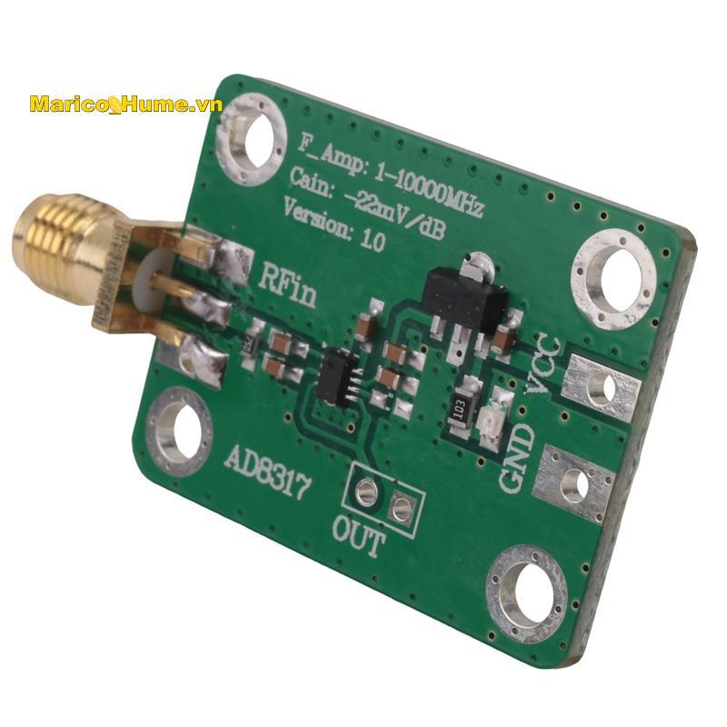 AD8317 Tốc Độ Cao Logarimic Detector Log Detector Tín Hiệu Nhật Ký Đầu Ra Đồng Hồ Công Suất 1M-10000