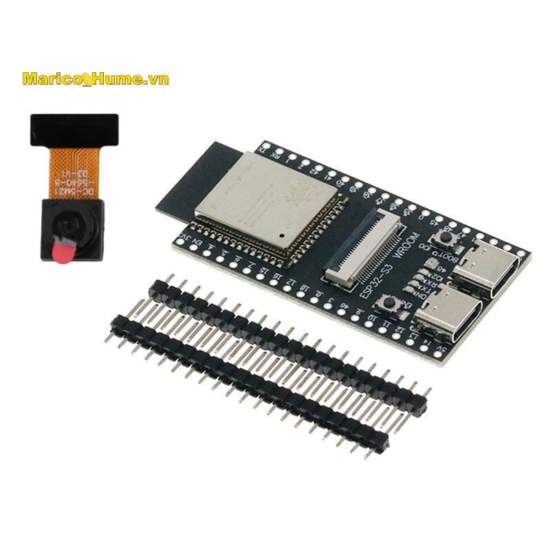 - N16R8 CAM Development BoardWiFi Bluetooth Camera Module Onboard -- Mô-đun 1 N16R8 Dễ dàng cài đặt 