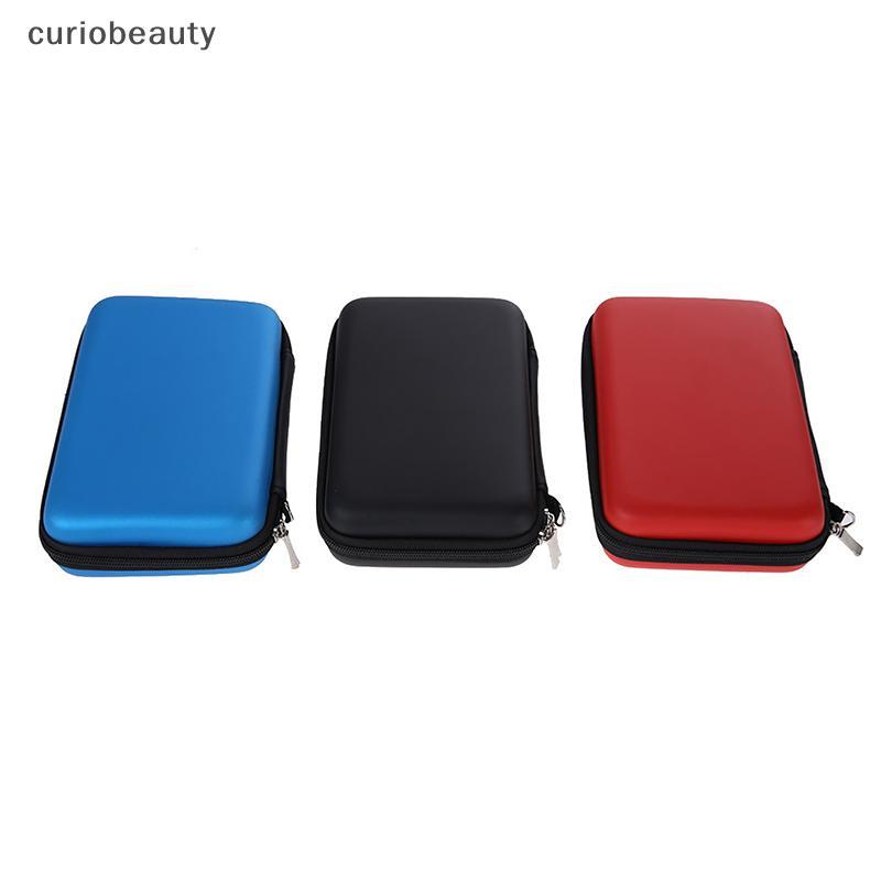 [CURUI] 1PC Dành Cho 3DS XL 3DS LL EVA Skin Carry Hard Case Bag Túi Cho 3DS XL LL Có Dây Đeo Bền Tất