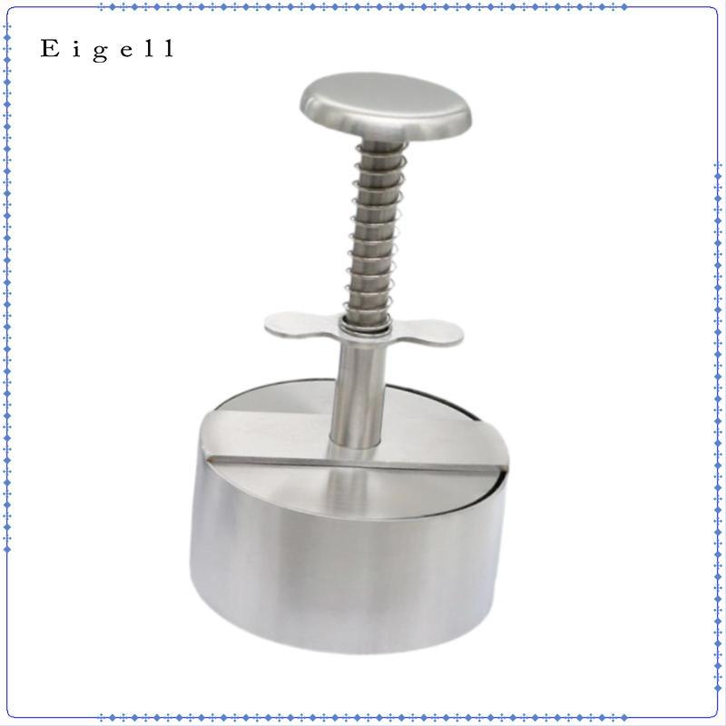 Burger Press Burger Patty Press Thép không gỉ Thịt bò Phô mai Maker Chuyên nghiệp Burger Smasher để 