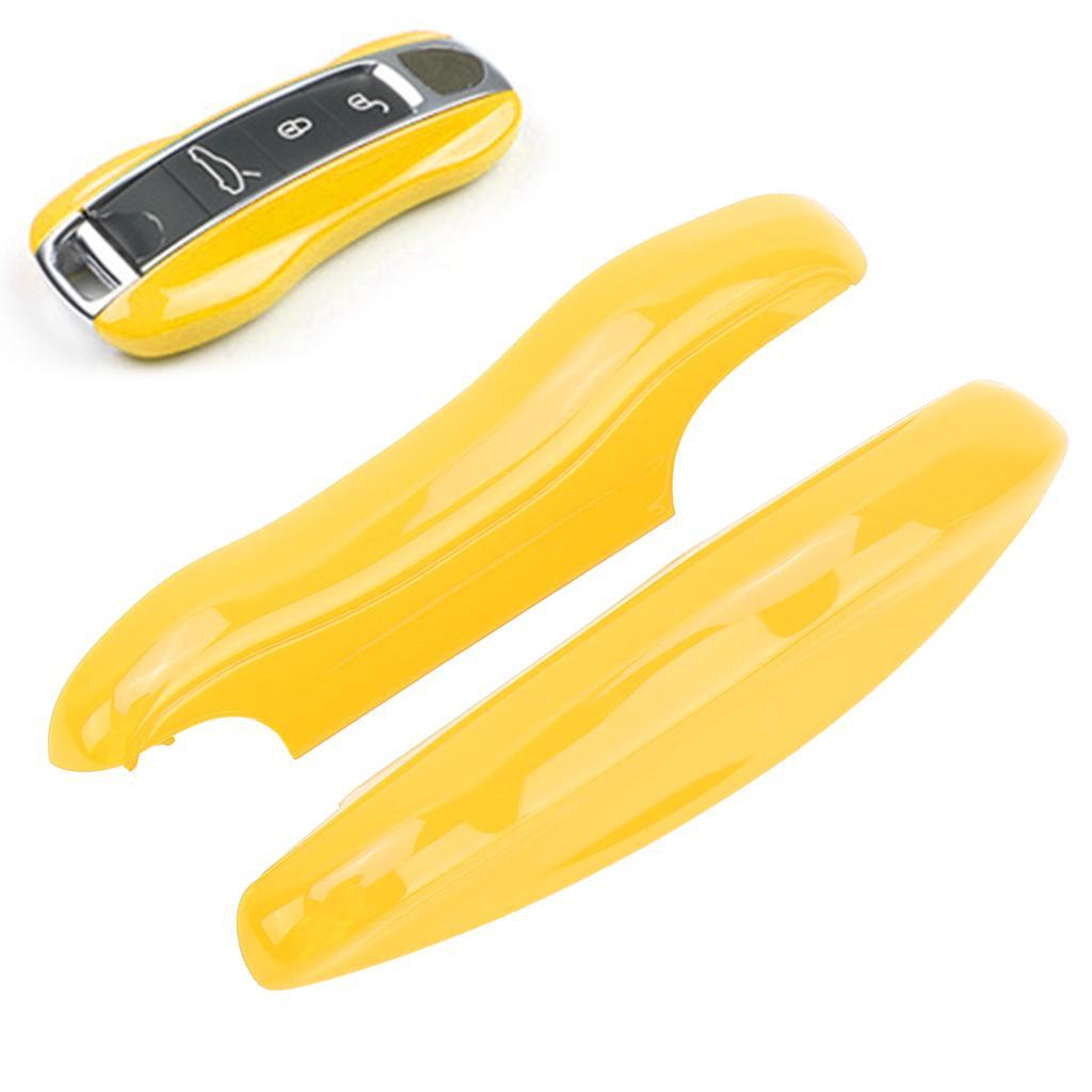Dioche Remote Key Fob Shell Case cho 92A 970 981 911 991 (Đỏ)