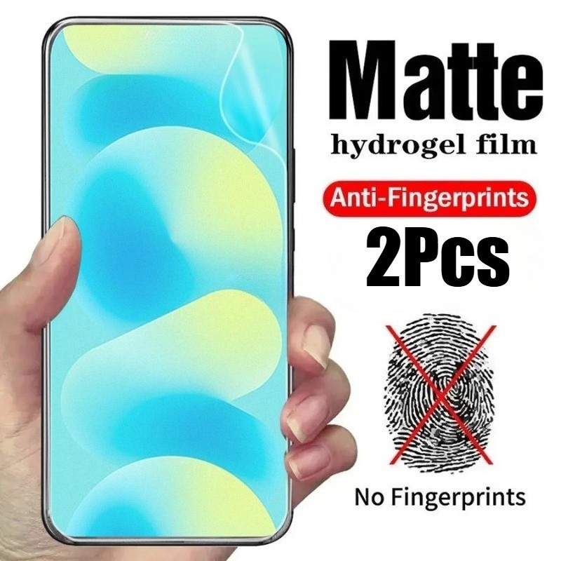 2 Bộ Phim Hydrogel Mềm Mờ Cho Oukitel G1 P1 WP200 WP210 WP23 WP28 WP33 WP35 WP50 WP52 E S Pro Chống 