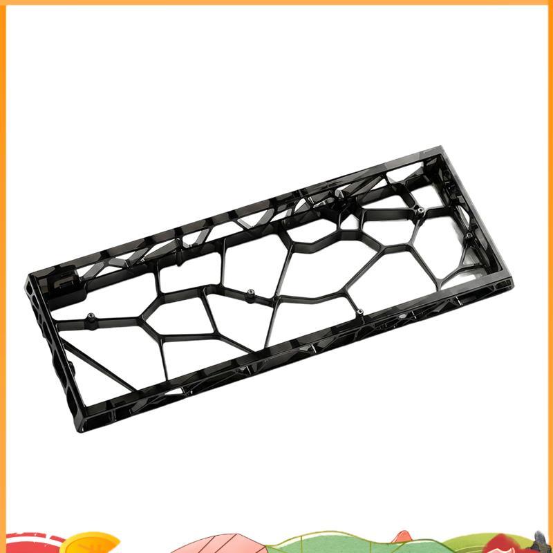 Vỏ bàn phím trong suốt cho GH60 Wooting60 MAD60 Vỏ bàn phím PC rỗng