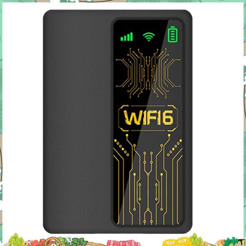Bộ định tuyến 4G Lte mới Bộ định tuyến Wifi6 300Mbps 4G Modem Wifi di động 5G Thẻ SIM Điểm truy cập 