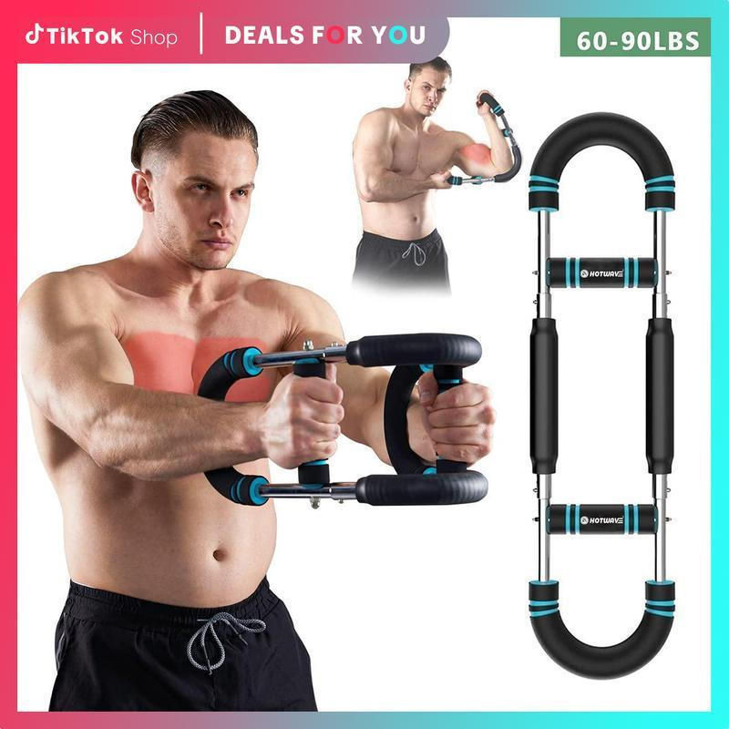 HOTWAVE Twister Arm Trainer, Adjustable Chest Workout Equipment, Arm Trainer for Men, Chest Trainer 