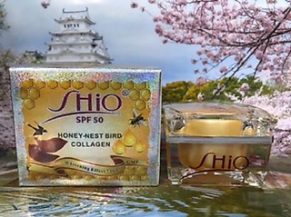 Kem dưỡng da SHIO 20g ( vàng )