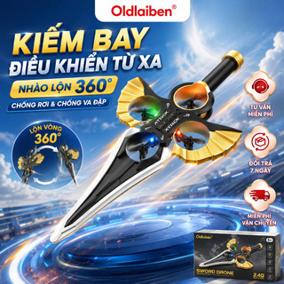 Oldlaiben - Kiếm Bay Điều Khiển Từ Xa, Nhào Lộn 360 độ, Chống Rơi Và Chống Va đập, Quà Sinh Nhật Cho Cậu Bé