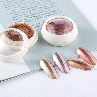 Set Tráng Gương 6 Hũ nail - manh219