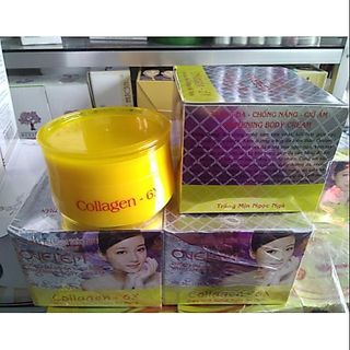 Kem body ovelem collagen x6 120g
