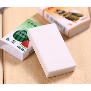 3 Gôm Tẩy Bút Chì Hoa Quả