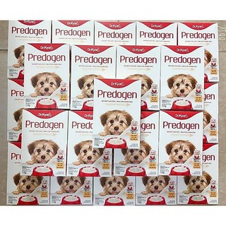 (HỘP GIẤY 110G)Sữa bột cho Chó con Dr.Kyan predogen gói 110g