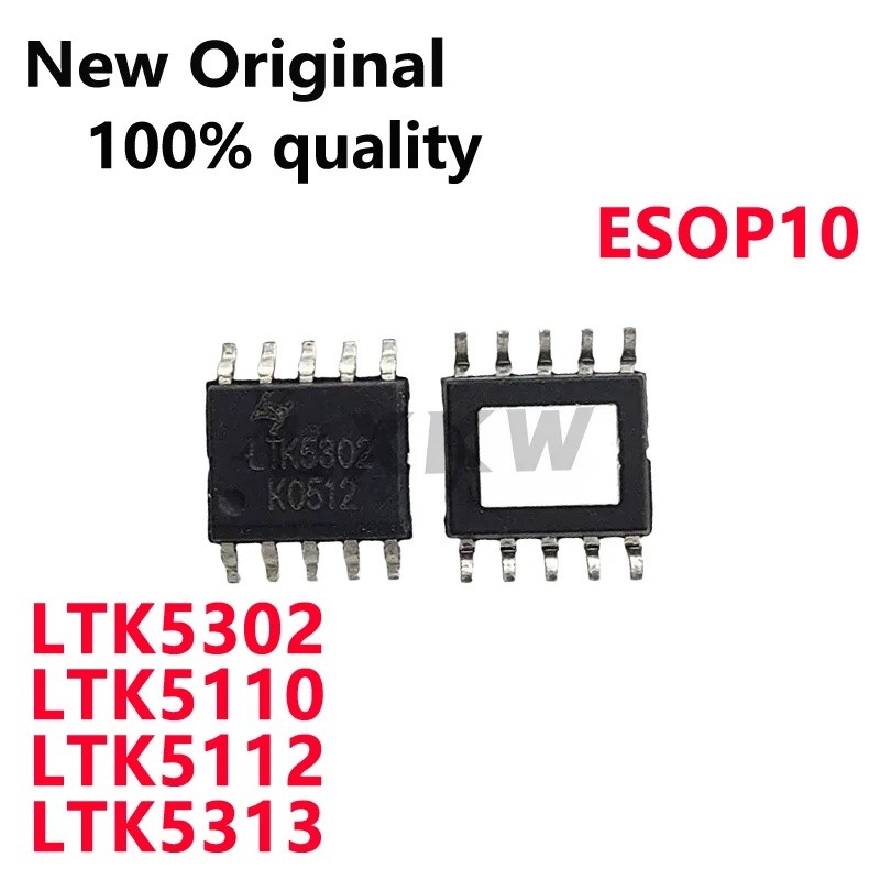 5 CHIẾC LTK5302 LTK5110 LTK5112 LTK5313 SOP Bộ khuếch đại âm thanh Còn hàng bán buôn