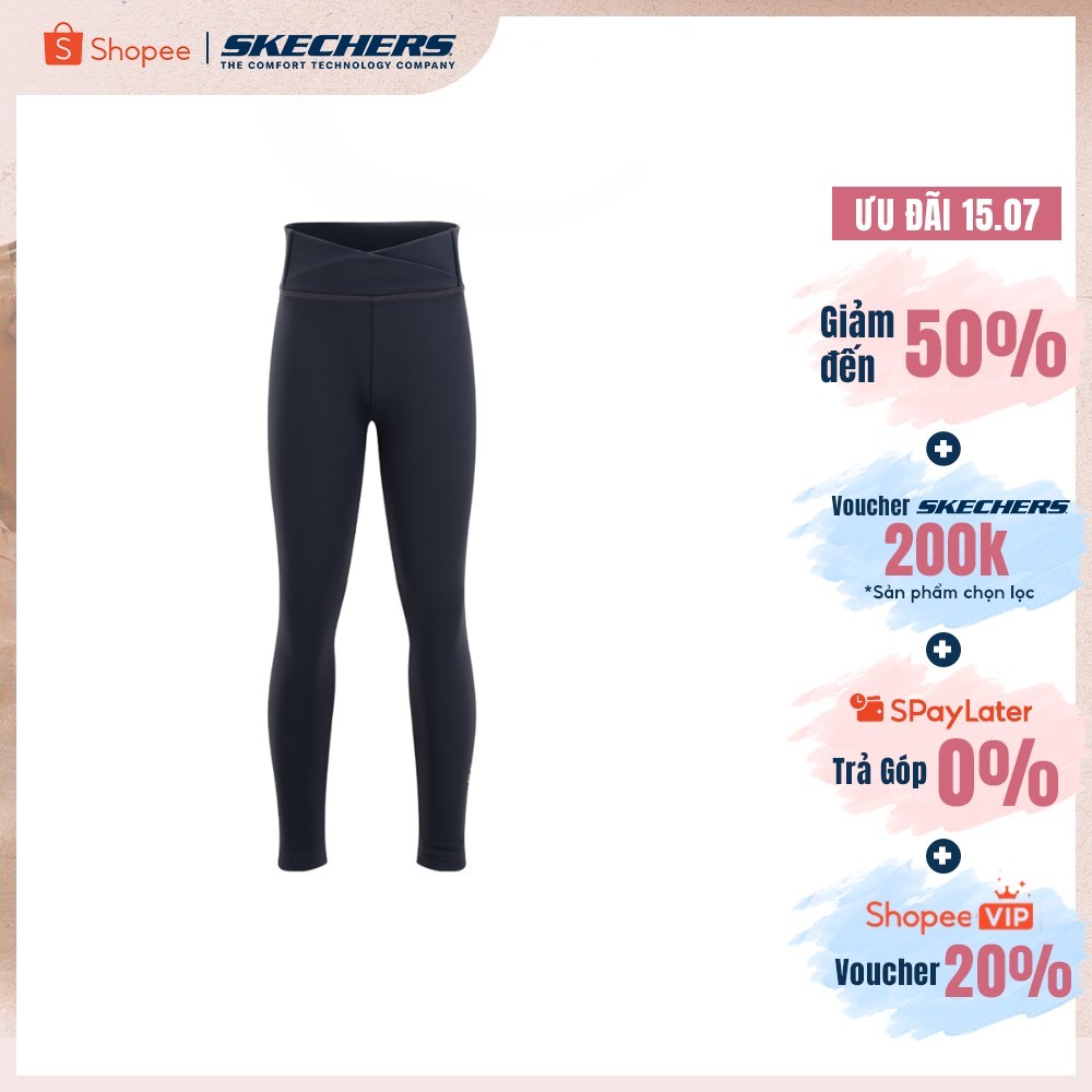 Long Tights Bé Gái Skechers Get Planty Long Tights - SL125G229-DKG1 Online Sale