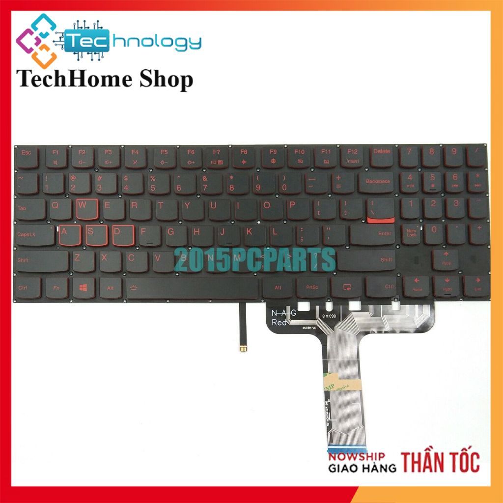 Bàn Phím Lenovo Legion 7000 Y7000P Y7000P-1060 Y545 Y545-PG0 Y7000-2019 Y530 Y530P Y530-15ICH