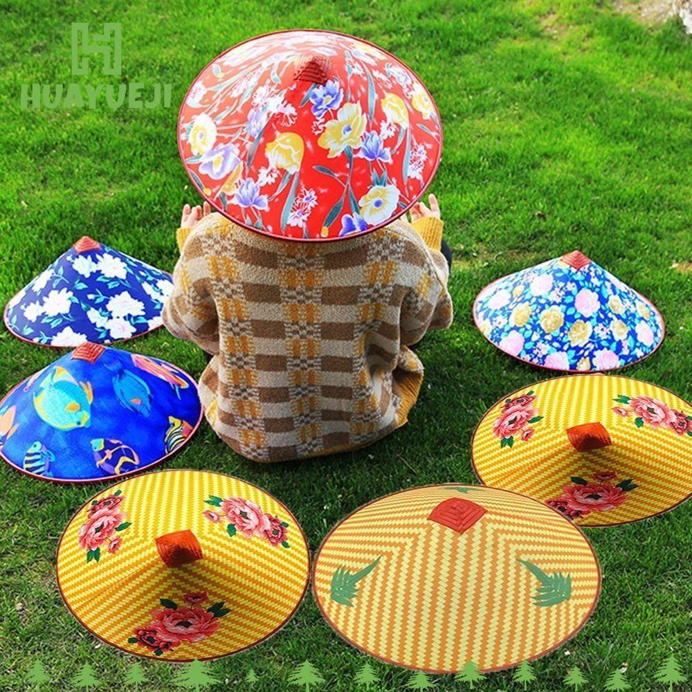 YUEJI Mexico Pompom Hat, Trang phục đám cưới Muitistyles Mũ chống mưa, Phong cách Hawaii Trang trí n