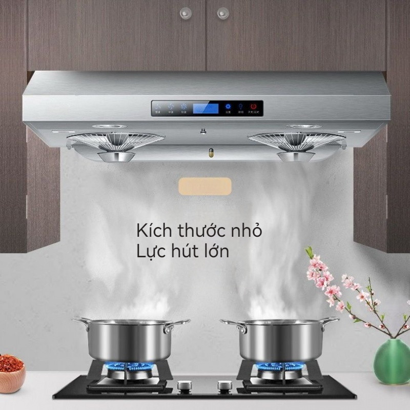 Máy hút khói và lọc khói bền bỉ, tiết kiệm năng lượng nhà bếp gia đình mới- - kitchen smoke exhaust 
