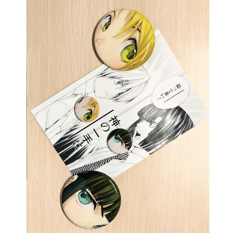 Hikaru Shindo Akira Toya Anime Trang Phục Huy Hiệu Chân ‌Hikaru no Go Nữ Trâm Cài Hoạt Hình Cosplay 