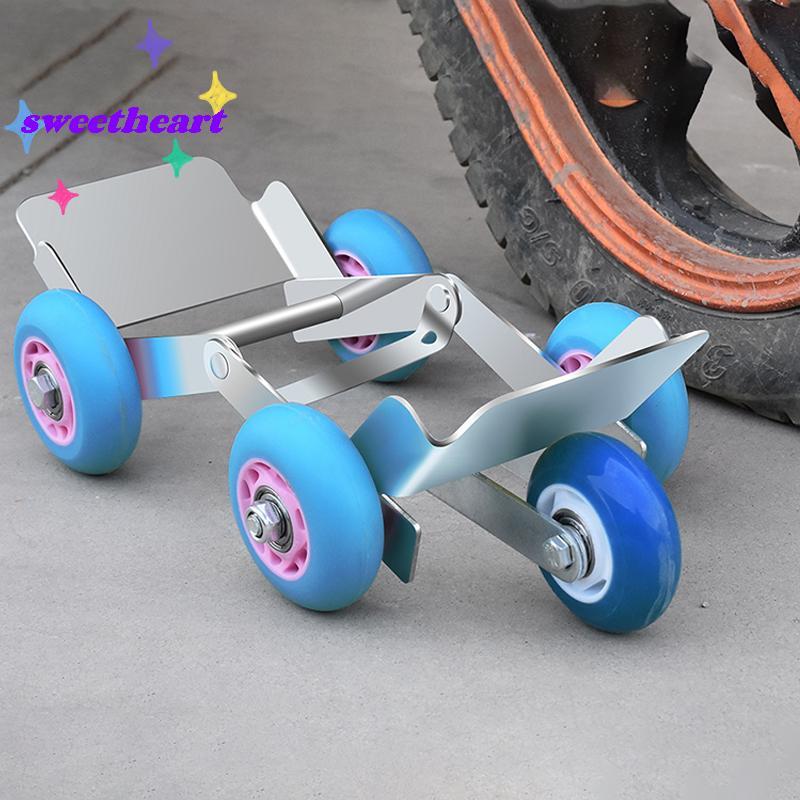 [Người yêu] Xe máy, Power Mover, Car Mover, Flat Tire Booster, Battery Car, Flat Tire, Xe đẩy khẩn c