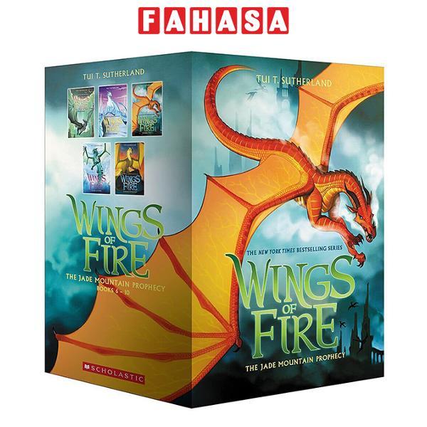 Sách ngoại văn: Wings Of Fire Box Set - The Jade Mountain Prophecy: Books 6 - 10