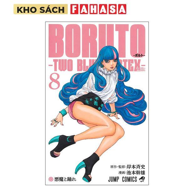 Sách ngoại văn: Boruto - Two Blue Vortex 8
