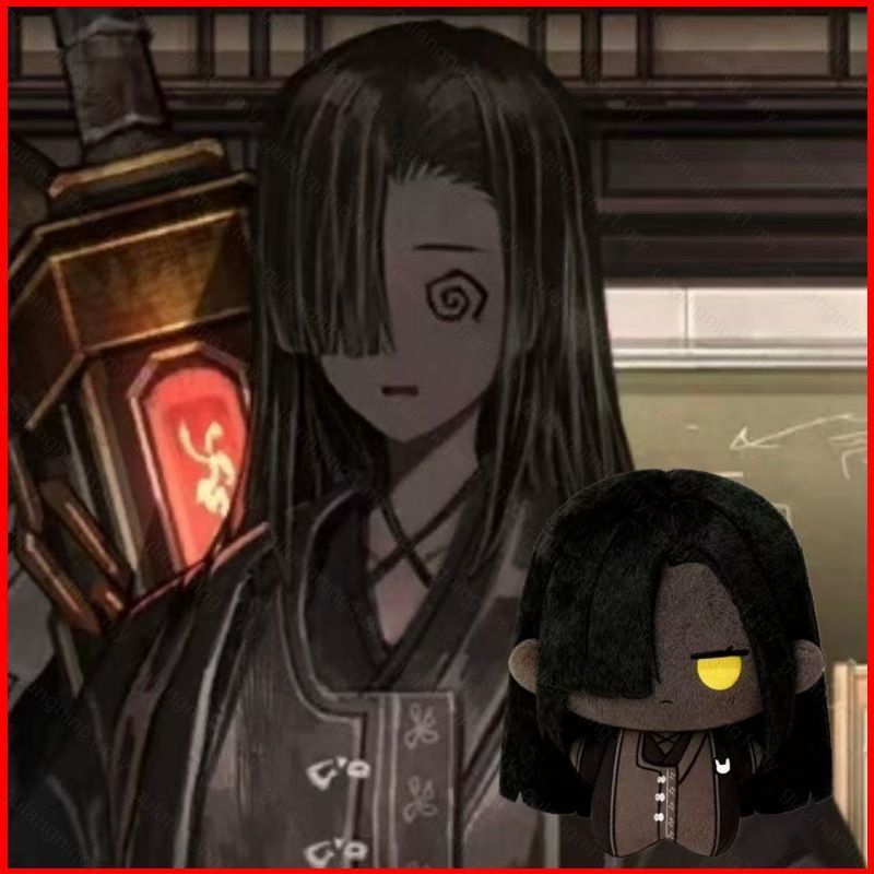 GL Limbus Company Yi Zilu Plushie Nhân vật trò chơi dễ thương Túi đồ chơi nhồi bông Charm GL