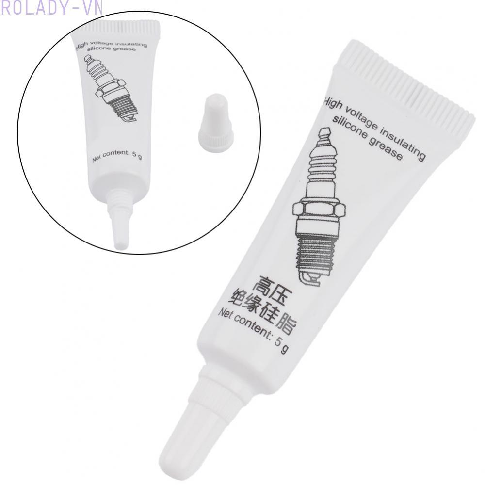 #ROYALLADY#Electrical Insulating Grease for Ignition Coils For Spark Plugs 7g Silicone Type