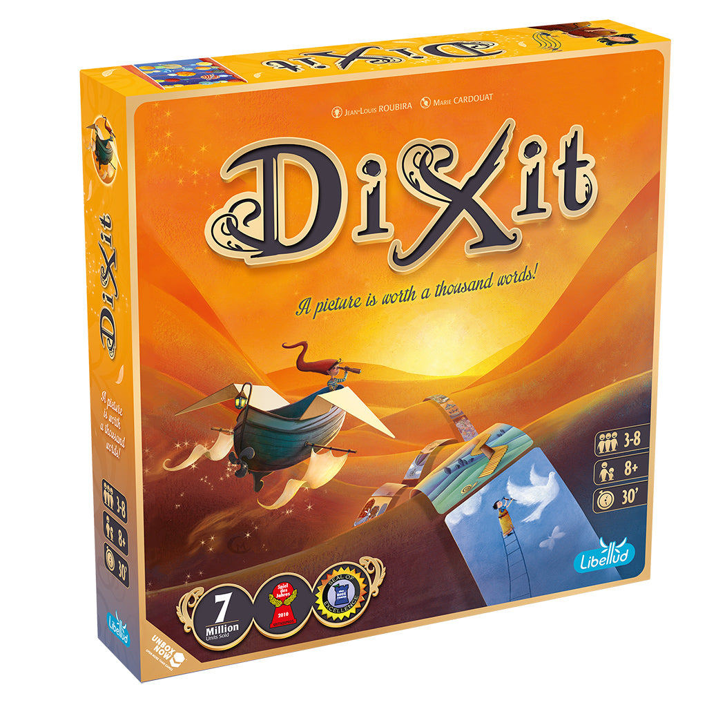 Dixit Board Game Trò Chơi Kể Chuyện Gia Đình Party Game 3-8 Người 8+ 30 Phút