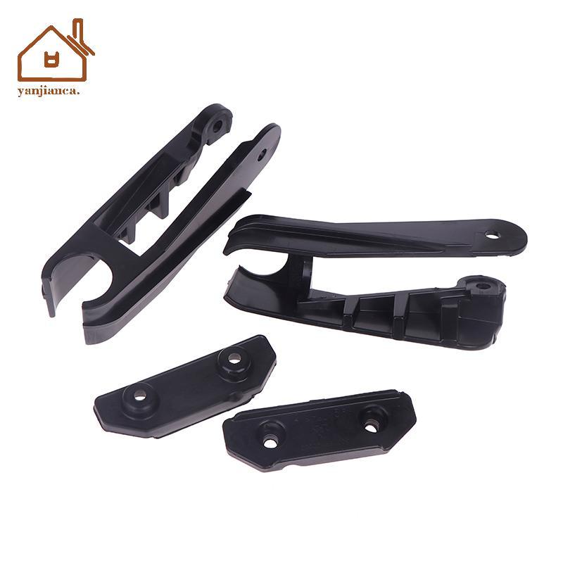 YANCA 1 Chiếc 500cc Xích Xe Máy Trượt Hướng Dẫn Đệm Cao Su Pad Hướng Dẫn Cho Xe Máy TRK502 TRK502X /