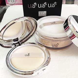[Chính hãng] Phấn phủ bột siêu mịn chống nhờn U2B (Hộp lớn) [ Hokkaido Beauty ]