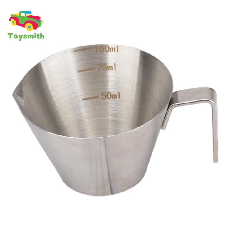 Cốc rót Espresso Espresso Shots Cup Tea Restaurant có tay cầm Phụ kiện Espresso Espresso 100ml Cốc đ