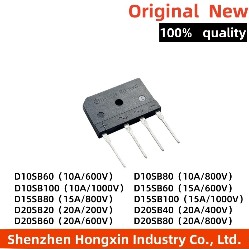 5 Chiếc D10SB80 D10SB60 D15SB80 D10SB100 D15SB60 D15SB100 D20SB100 D20SB80 D25SB60 D25SB80 D20SB60 D