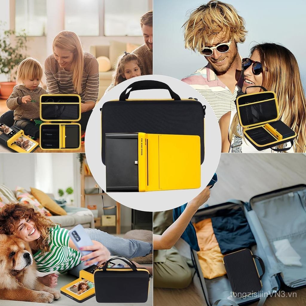 Hộp đựng Lebakort Tương thích với KODAK Dock ERA Plus 4PASS 4x6 Máy in ảnh tức thì