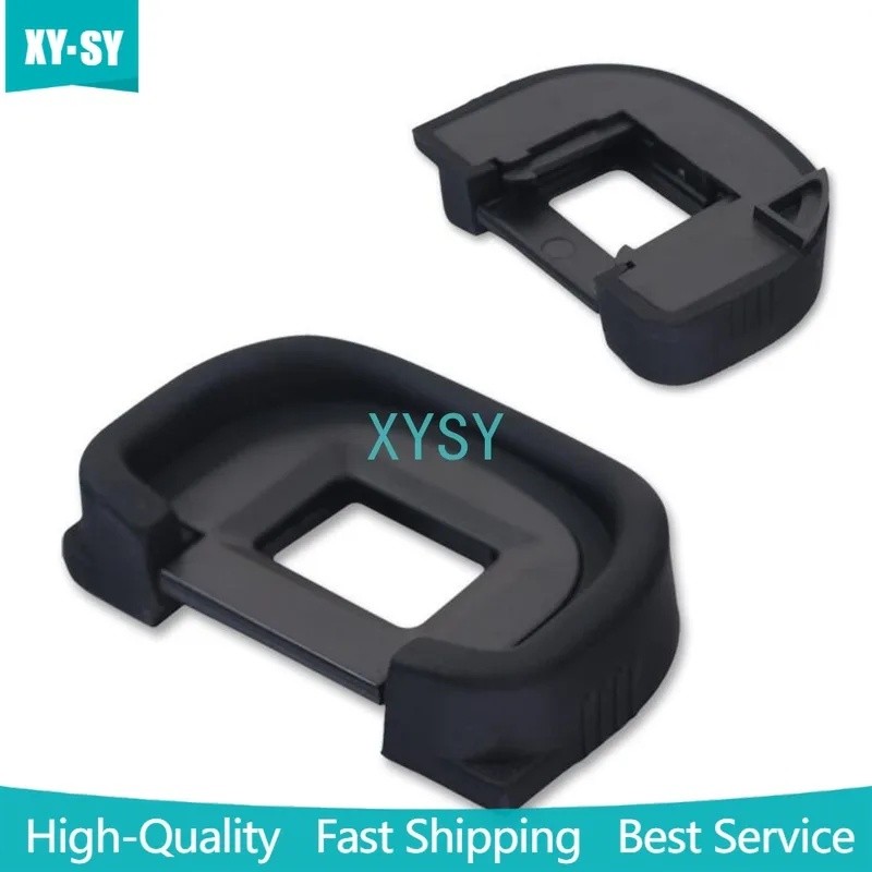 WE 2 Chiếc Mới EC Viewfinder Cao Su Mắt Cốc Thị Kính Mắt Cho Canon EC-II 1D 1D2 1DII 1Ds 1Ds2 1DsII1
