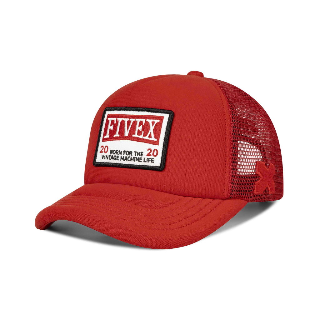 FIVEX TRUCKER MACHINE - RED