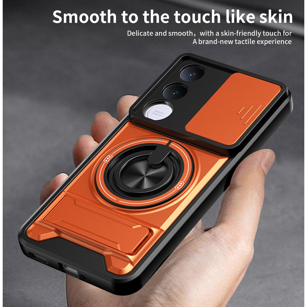 Ốp Điện Thoại Cho VIVO V70FE V70 Lite V60 V50 V30 Lite V50E V29 X300 X200 Pro X200FE X300FE X300Ultr