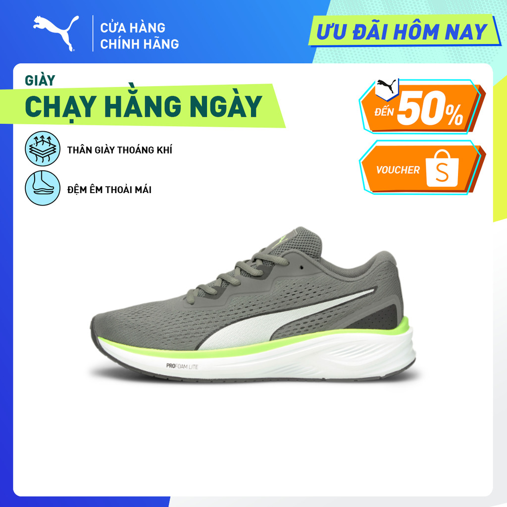 Giày thể thao PUMA Unisex Aviators Màu Xám