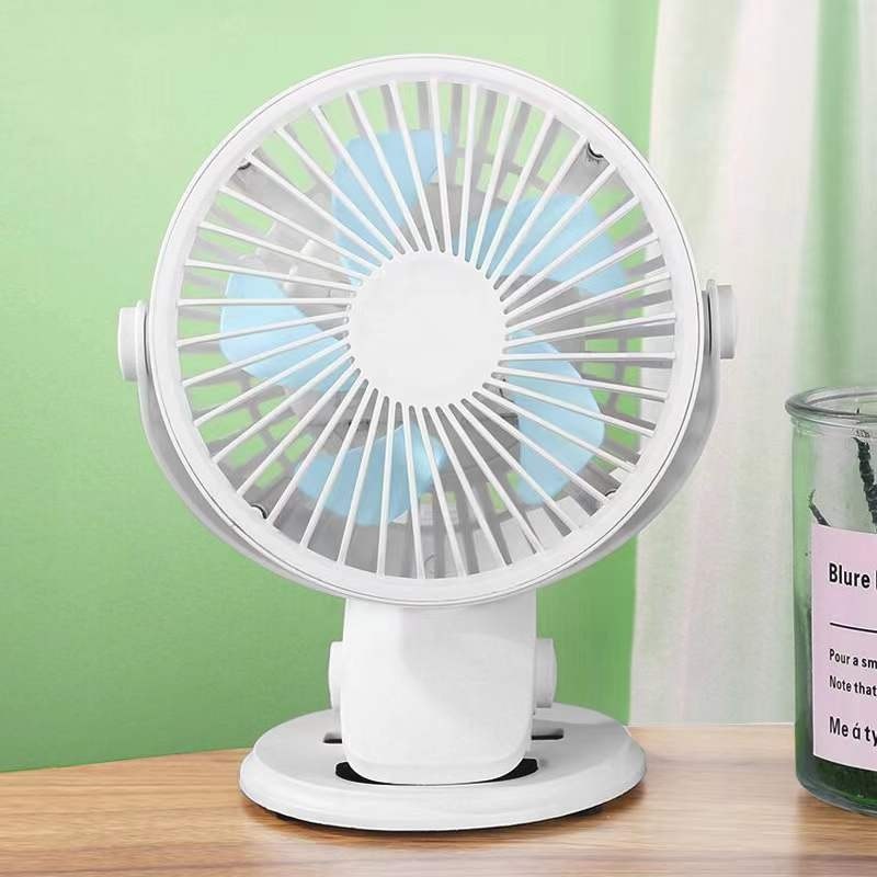 Quạt Để Bàn Để Bàn Quạt Nhỏ Di Động Sạc Cắm Kép Im Lặng Ký Túc Xá Sinh Viên Mini Quạt Điện FS720