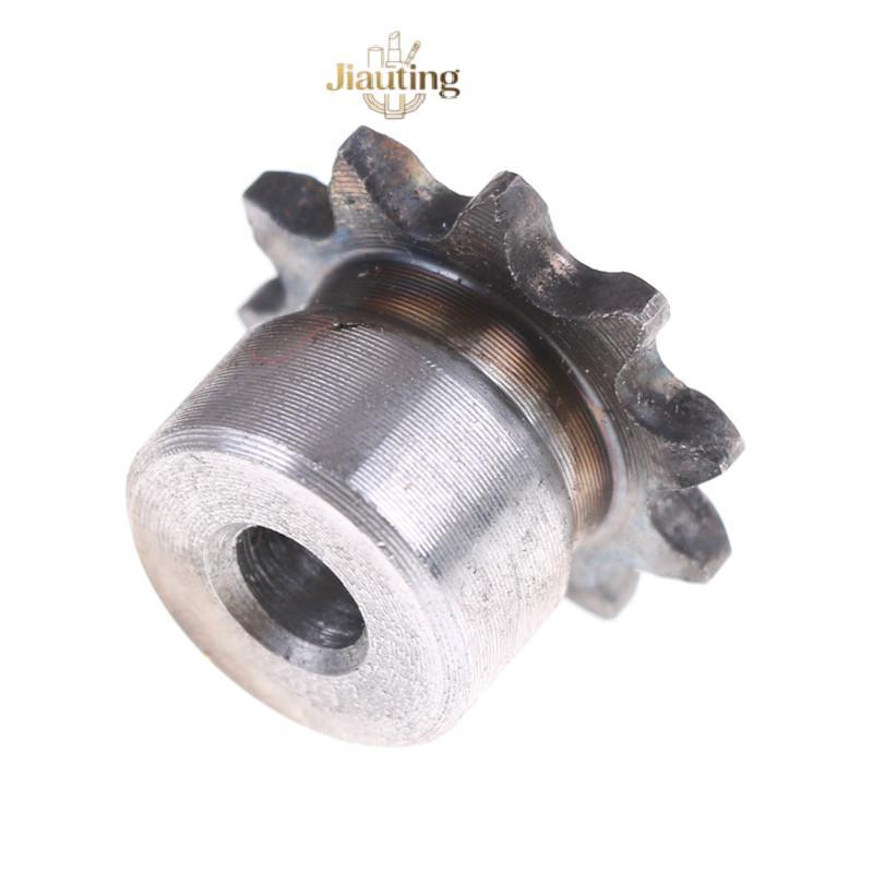 Jiating Chain Drive Sproop 10T Metal Gear 04C 10Tooth Pitch 6,35mm Đường kính ngoài 23,5mm Jiating