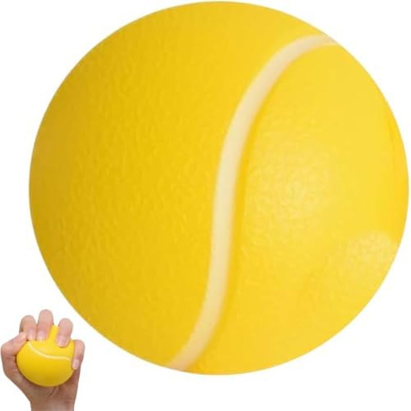 Tập thể dục tay Bóng căng thẳng, Bóp mềm Bóng Tennis Bóng bóp cho vật lý trị liệu, Tay cầm Huấn luyệ